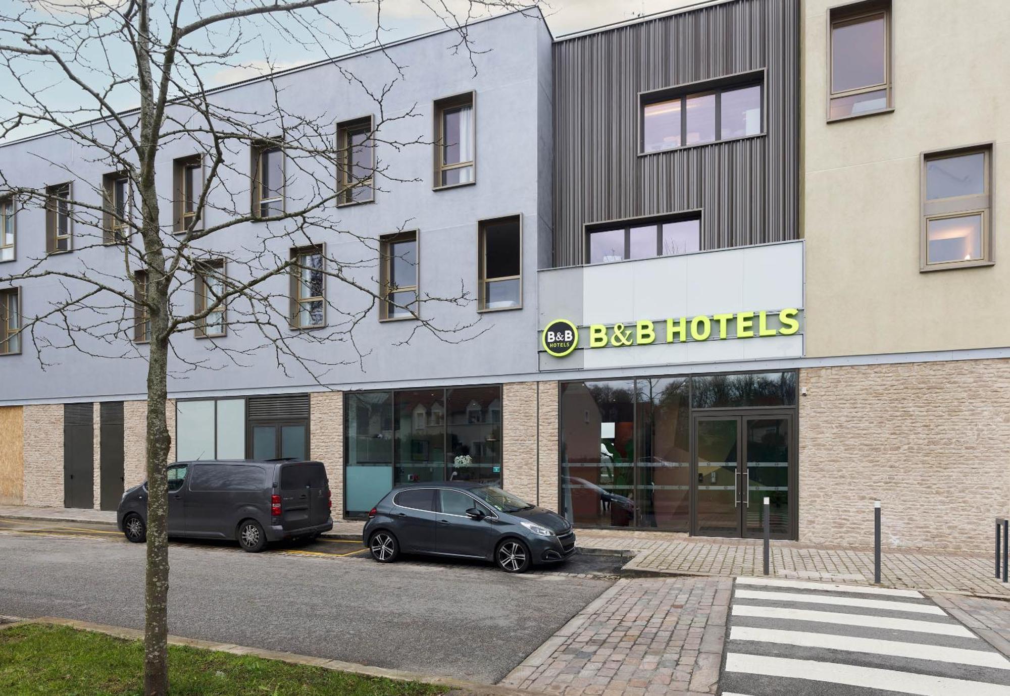 B&B Hotel Versailles Rocquencourt מראה חיצוני תמונה